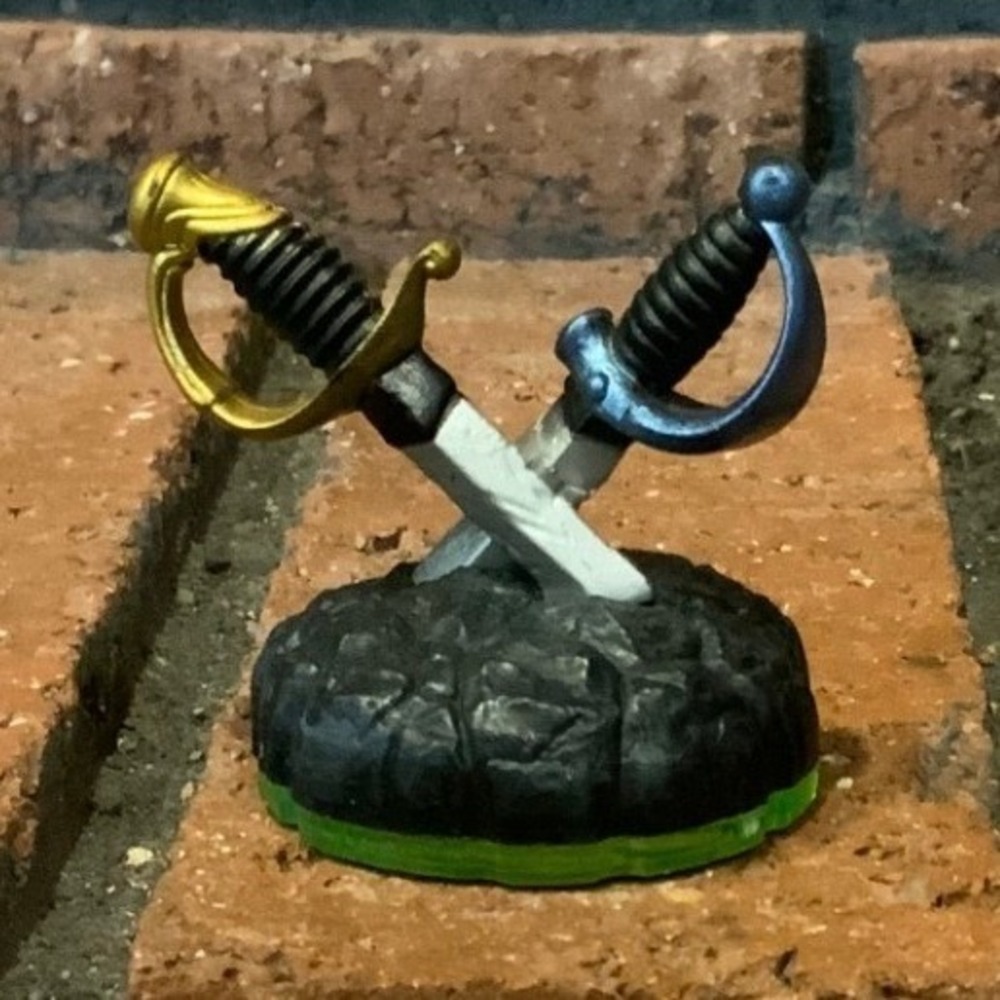 Skylanders Spyros Adventure‎ Magic Item Ghost Swords